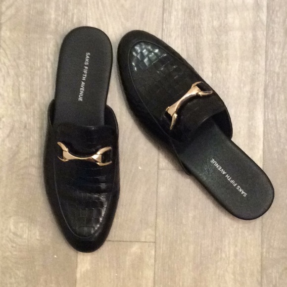 saks fifth ave gucci slides